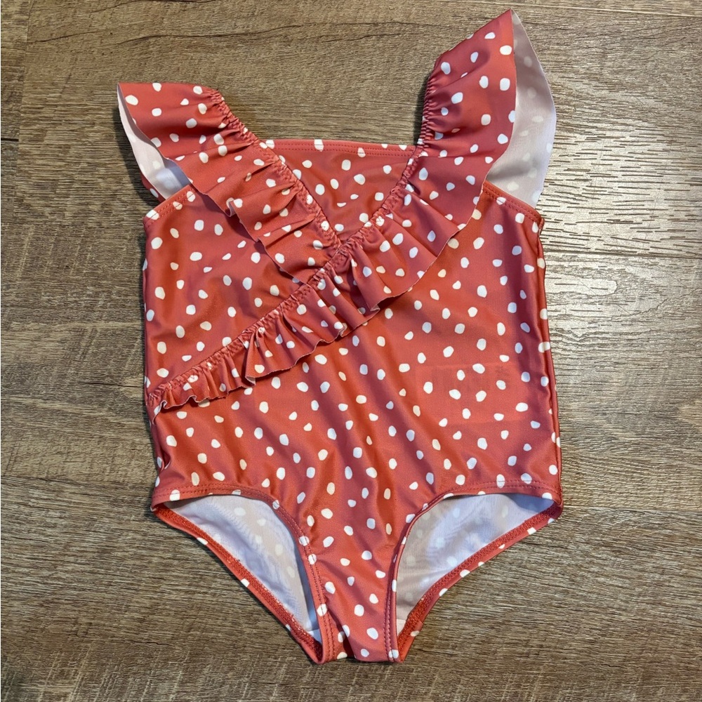 Size 9-12 girl swimsuit
